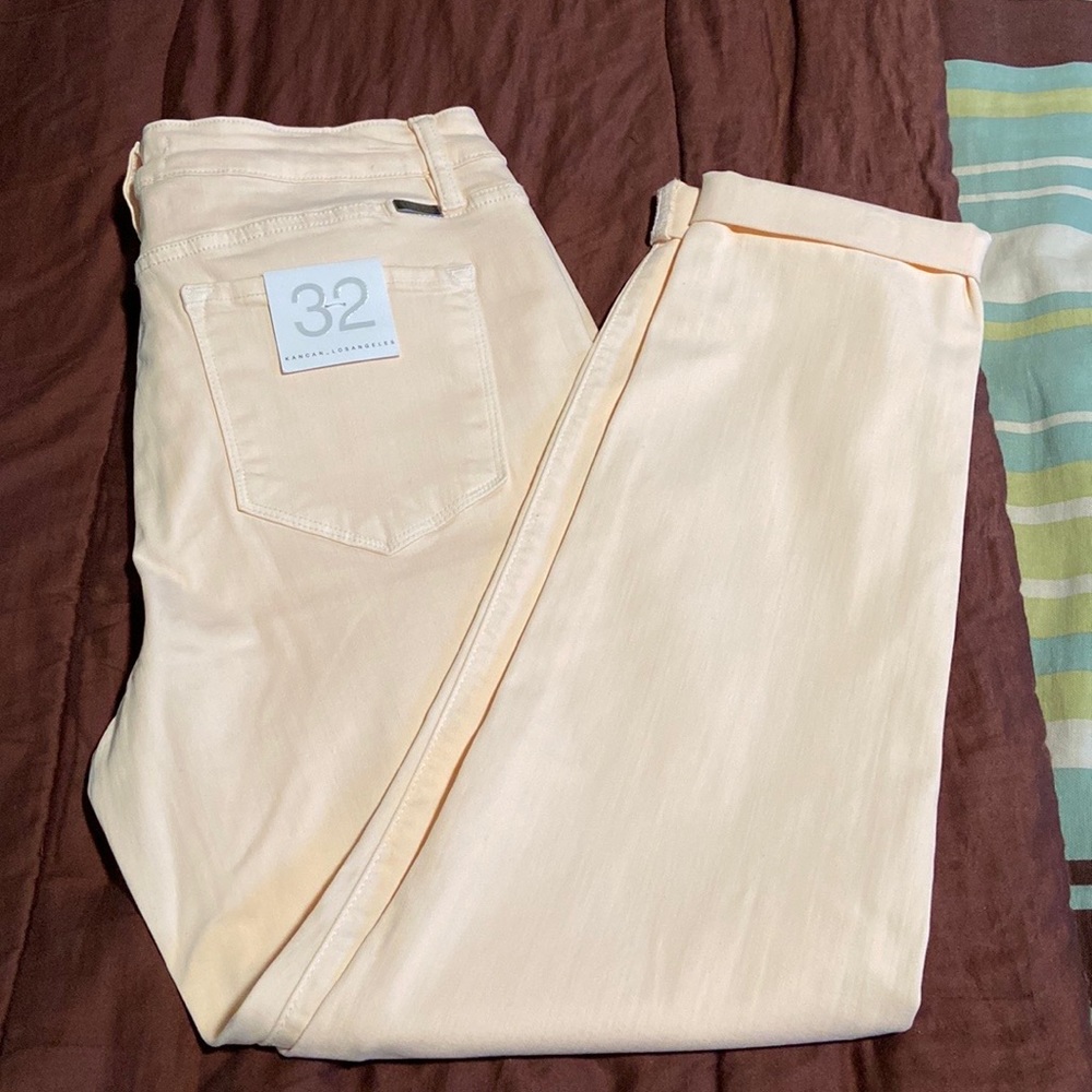 Apricot Colored Jeans by KanCan Brand. NWT! - Picture 10 of 16